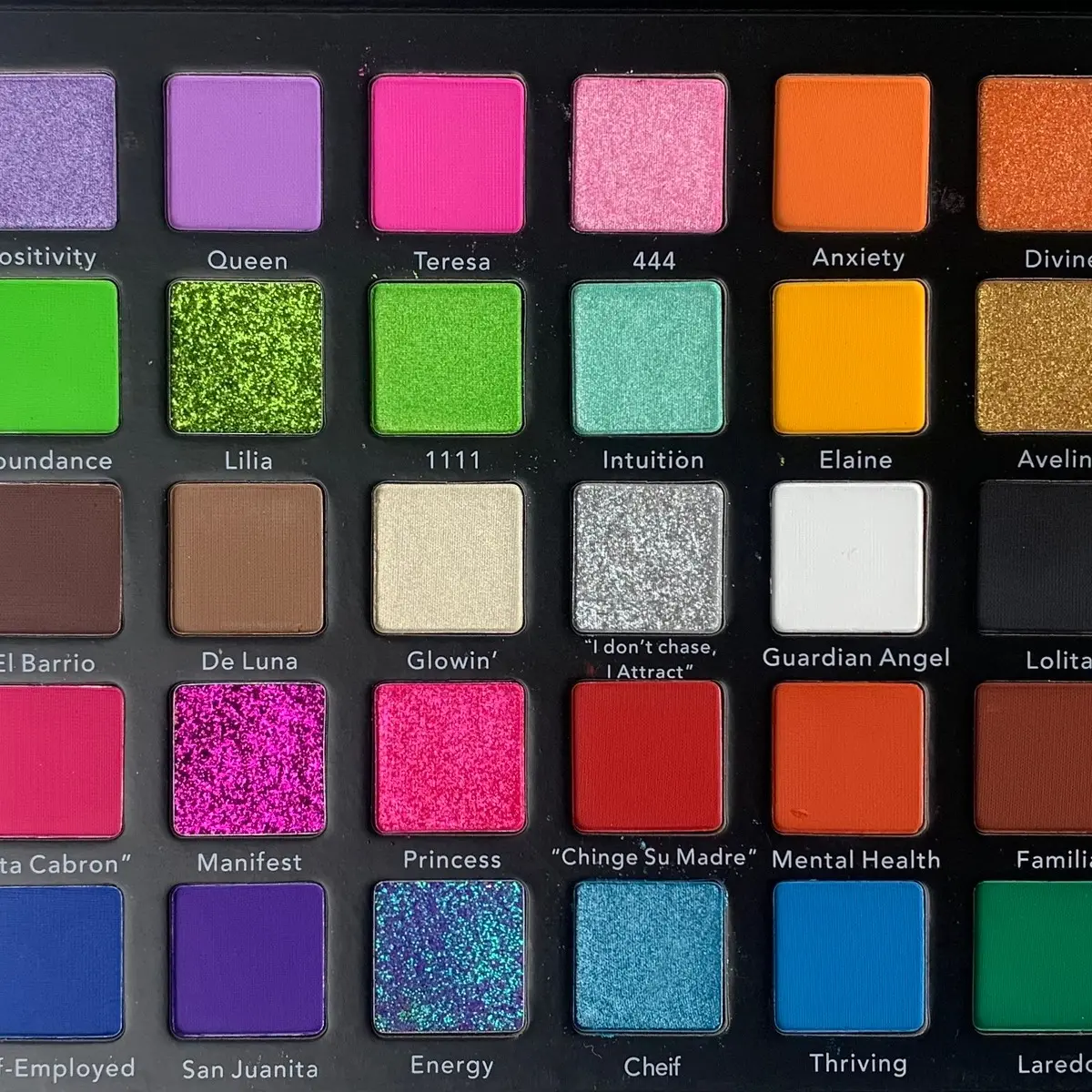 De Luna Palette De Luna Palette