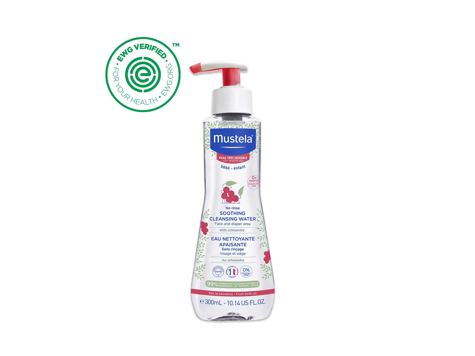 No rinse soothing cleansing water No rinse soothing cleansing water