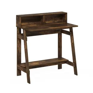 If you want a desk that looks good and works hard, the SIMPLISTIC Desk in Amber Pine delivers a 31.6-inch desk, a monitor stand and an A-frame base, and a layout that suits a dorm, bedroom, or home office.