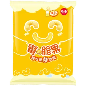 Kuaikuai Rice Cracker with Condensed Milk Flavor 52g from Taiwan - Snack