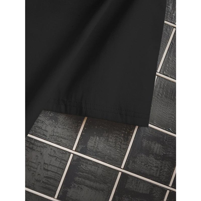 [Rock Band T-Shirt] Men's Black "Tokio Hotel" Graphic T-Shirt | Rock Band Design, Casual Crew Neck, Short Sleeve, Summer Tee, Everyday Top, Comfortable Fit