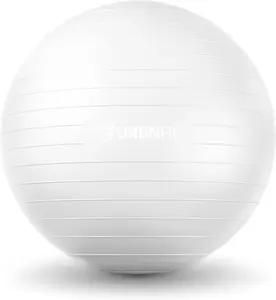 Urbnfit Exercise Ball - Yoga Ball for Workout Pregnancy Stability - Antiburst S URBNFit