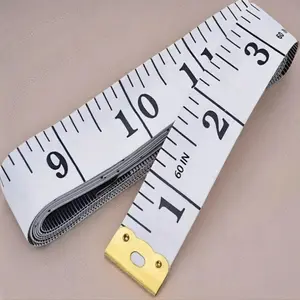 Soft Ruler Dual Scale Body Sewing Flexible Craft Diet Vinyl Medical Tape Measure, Measuring Tape, Backside Centimeter Scale 60 Inches, Sewing Tools, Sewing Supplies Crafts