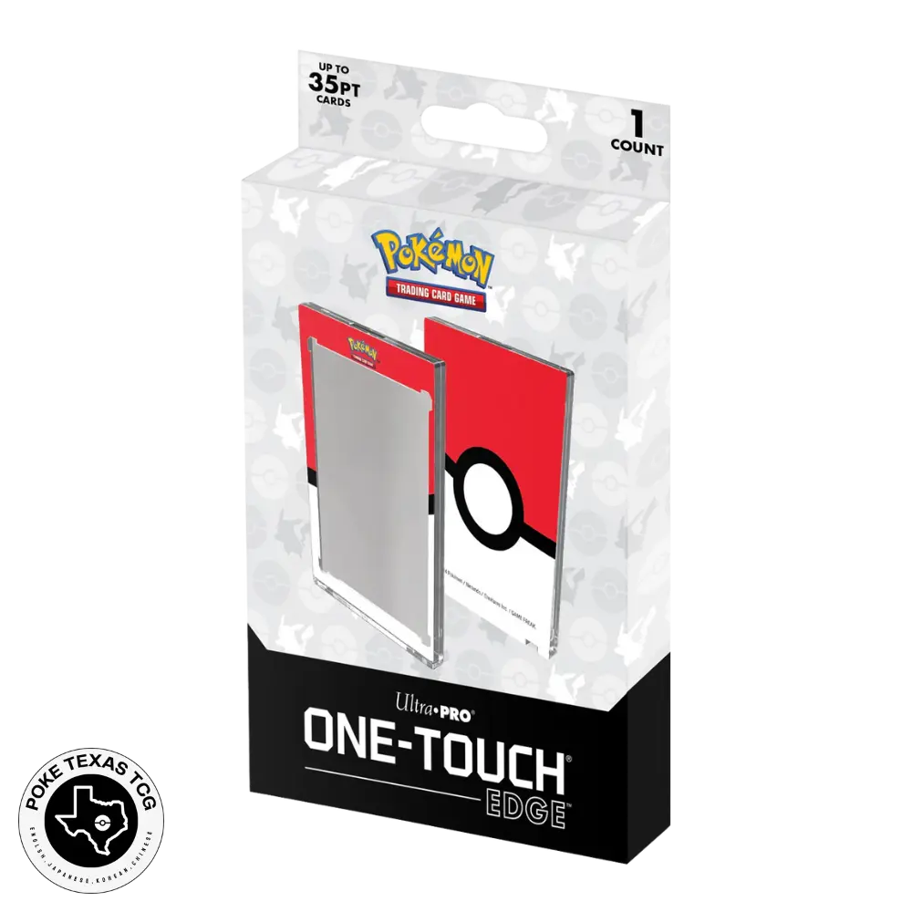 Ultra Pro ONE-TOUCH Edge Poke Ball - Trading Card Accessories