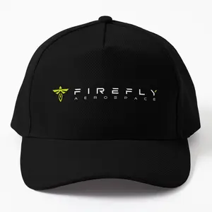 Firefly Aerospace Logo Twill Cap Hat Representing the Innovative Spirit of Firefly Aerospace with This Stylish and Trendy Cap