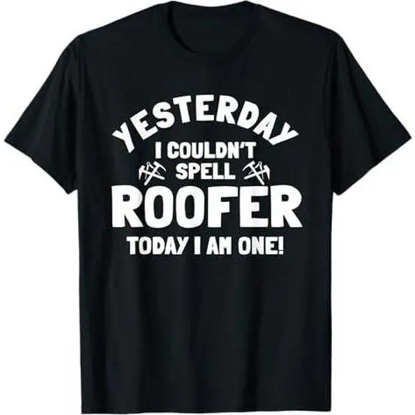 Roofer Roof Mechanic Profession T-Shirt