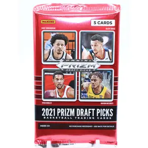 2021 Panini Prizm Draft Picks Basketball Mega Box - Mega Box Exclusive 5-Card Pack with Rare Base Variations