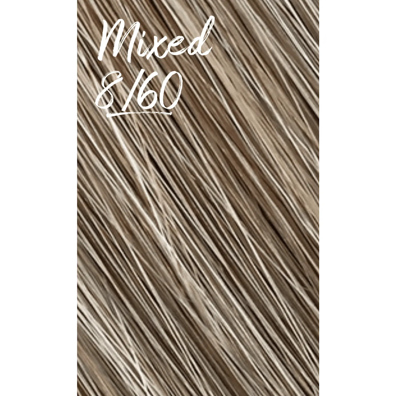 Keratin Bond Flat Tip Extensions Mixed Shade 8/60