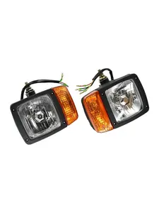 Hyunsang Excavator Parts Head Light Head Lamp VOE11170059 11170059 for G900 L90E L70E L60E L110E L120E