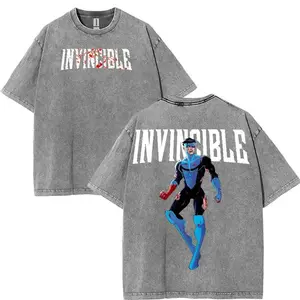 Comfort Color Limited Invincible Mark Grayson T Shirt, Superhero Shirt, Graphic Tee, Superhero Costume, Comic Book Fan Gift Mineral Wash