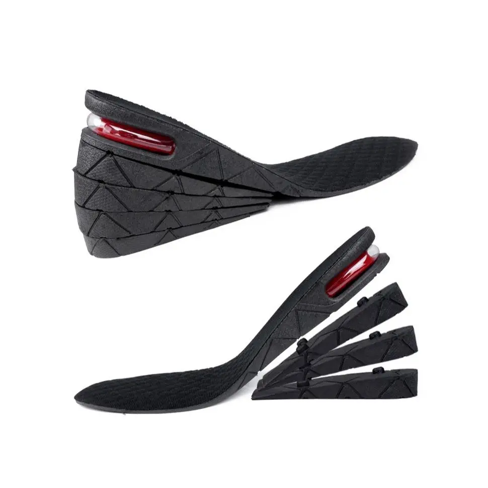 Invisible Height Increasing Insole, 1 Pair Breathable Comfortable Sports Insole, Detachable Height Increasing Insole, Valentine's Day Gift, Height Increase Insole