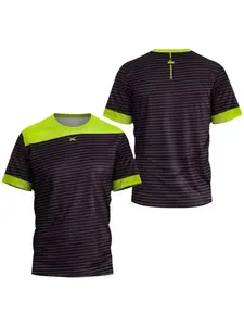 2025 summer new breathable sportswear Padel quick drying T-shirt outdoor men and women leisure fashion comfortable new