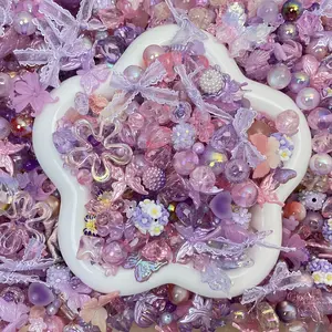 1  Acrylic Beads 10-16 mm Coloured Craft theme mix Beads Suitable for Making Bracelets DIY Jewellery Necklaces and Garments