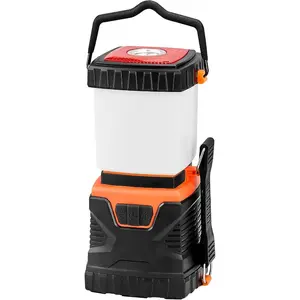 VEVOR LED Camping Lantern, All - in - one, 1000LM, 360 Illumination, 4 Lighting Modes, Battery Powered Light, Outdoor Robust Flashlight, Built to Last Light, Ideal for Hiking Fishing Outages RepairsVEVOR Super Brand Day