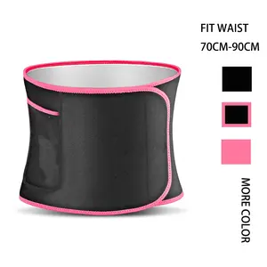 Adjustable Sport Protection Waist Trainer, Waist Trimmer Belt for Men & Women, Waist Cincher for Exercise & Promotes Sweat, Workout Waistband