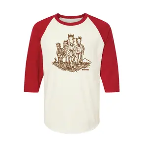 Paranoid Lambert Raglan