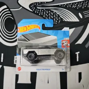 2025 Hot Wheels - Tesla Cybertruck - International Short Card