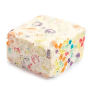 Fruity Cereal Crispy Cake