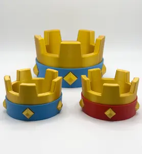 Clash King Crown | Gaming-Inspired Battle Arena Prop | 2 Size Options