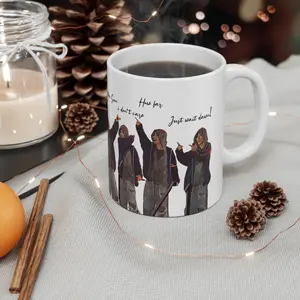 Into The Sun Ceramic Mug for Fan