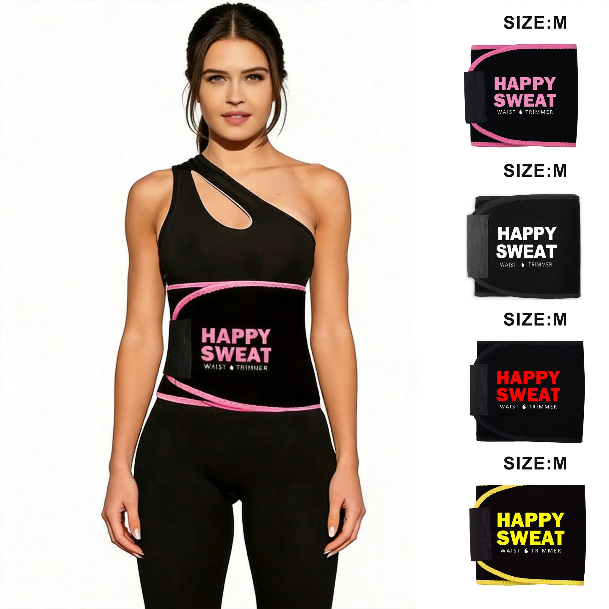 Sweat belt sweat band for women gym stuffed waist trainer for gym suitable for gym training running weightlifting Athletic Accessory Exercise Waistband,back to school,back to school haul
