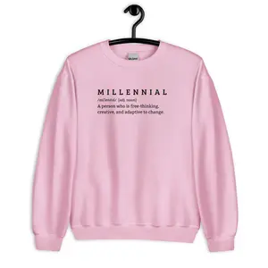 Kai Millennial Sweatshirt (Classic/Loose Fit)