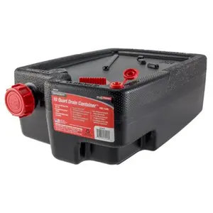 Hopkins Manufacturing 239541 10 qt. Plastic Super Duty Drain Container