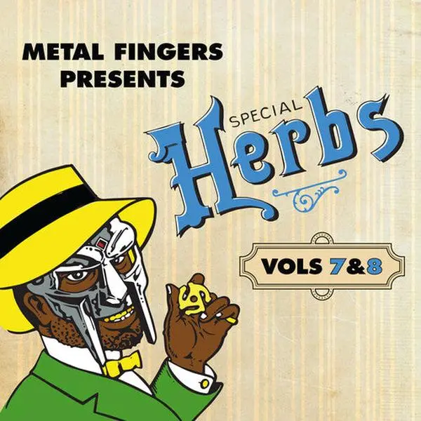 MF DOOM - Special Herbs Vol. 7 & 8 (Blue Vinyl 2LP)