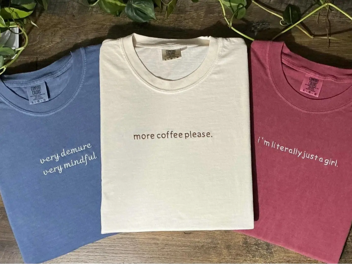 Custom Embroidered T-shirt Custom Halloween Shirt Personalized Comfort Colors T-shirt Couples Matching Cute Tee Custom Bride Shirt Gift