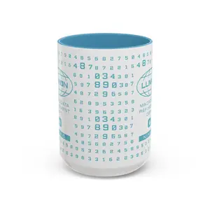 Personalized Lumon Refiners Mug  Severance  Fun Drinkware for Coffee Lovers Ideal for Birthdays and Celebrations Customized Design