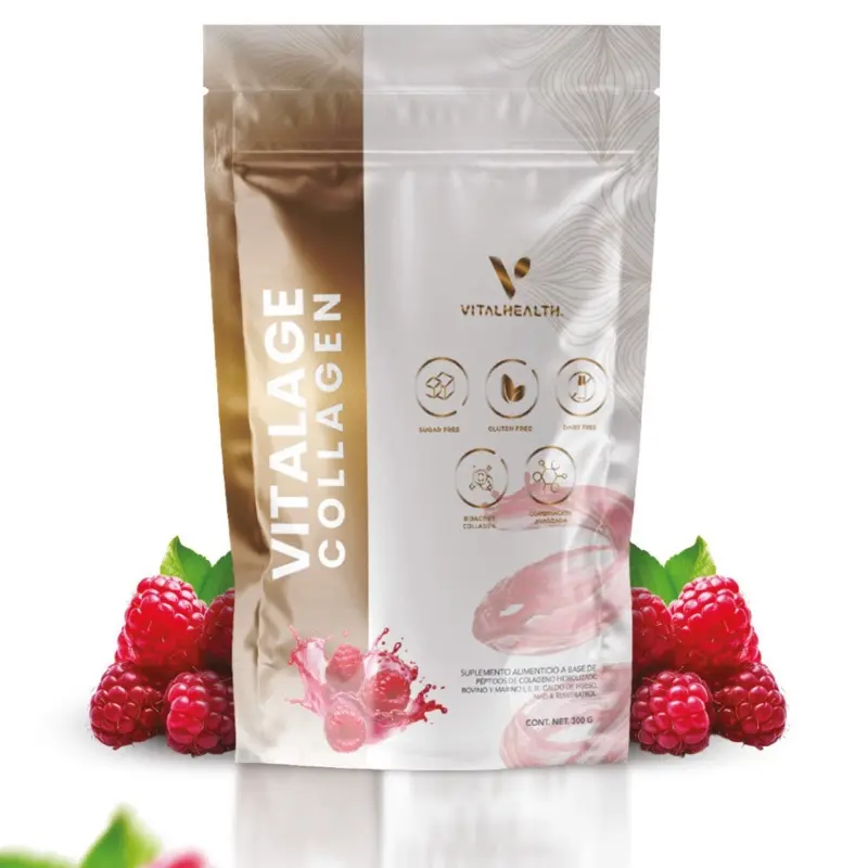 VitalAge Collagen Supplement for Health and Beauty - Supports Collagen Production, Skin Health, Digestion, Antioxidant Properties, and Cardiovascular Health - Edible Dietary Supplement