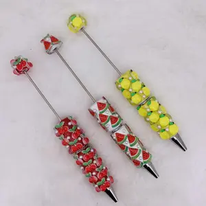 【PX】【Decoden Pen】Fruit  DIY Beadable Decoration Pen Blank