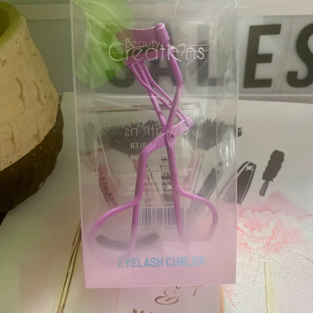 BEAUTY CREATIONS EYELASHES CURLER PURPLE