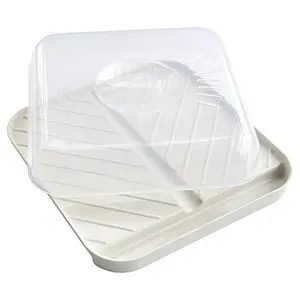 Nordic Ware Slanted Bacon Tray with Lid