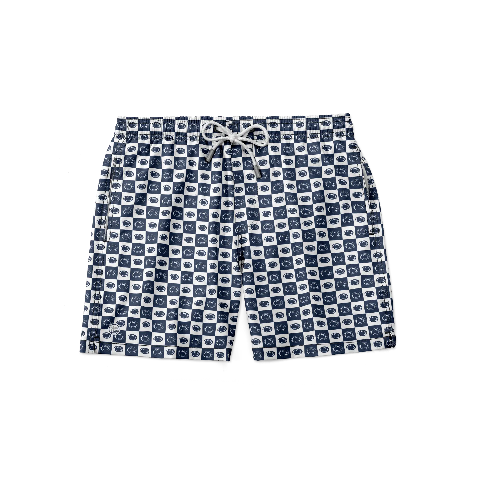 Nittany Lions Trouser Shorts for Men with Distinctive Logo, Comfortable and Versatile for Everyday Wear, Print, Menswear, Graphic, Men's Fit, Trunks, Casual, Stylish, Logo Blocks, Male Fit, Clothes