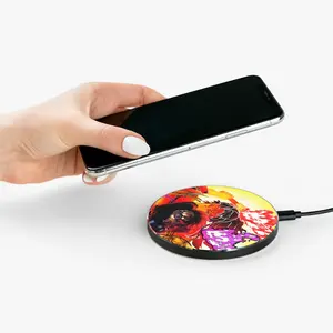 Sun Breathing Wireless Charger