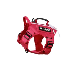 Pink Goddess Tactical Dog Vest Harness