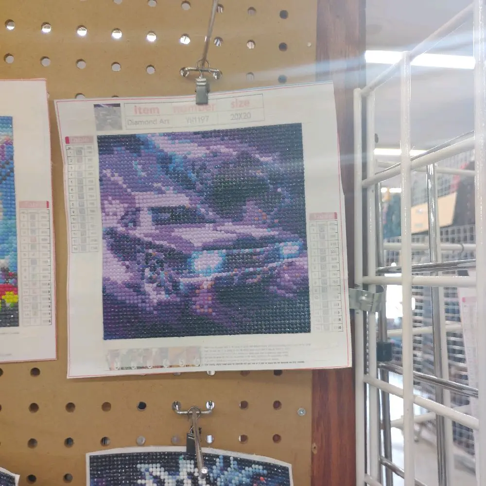 Completed Diamond Painting - Unique Artwork, Ideal for Home Decoration, Perfect for Creative Minds
