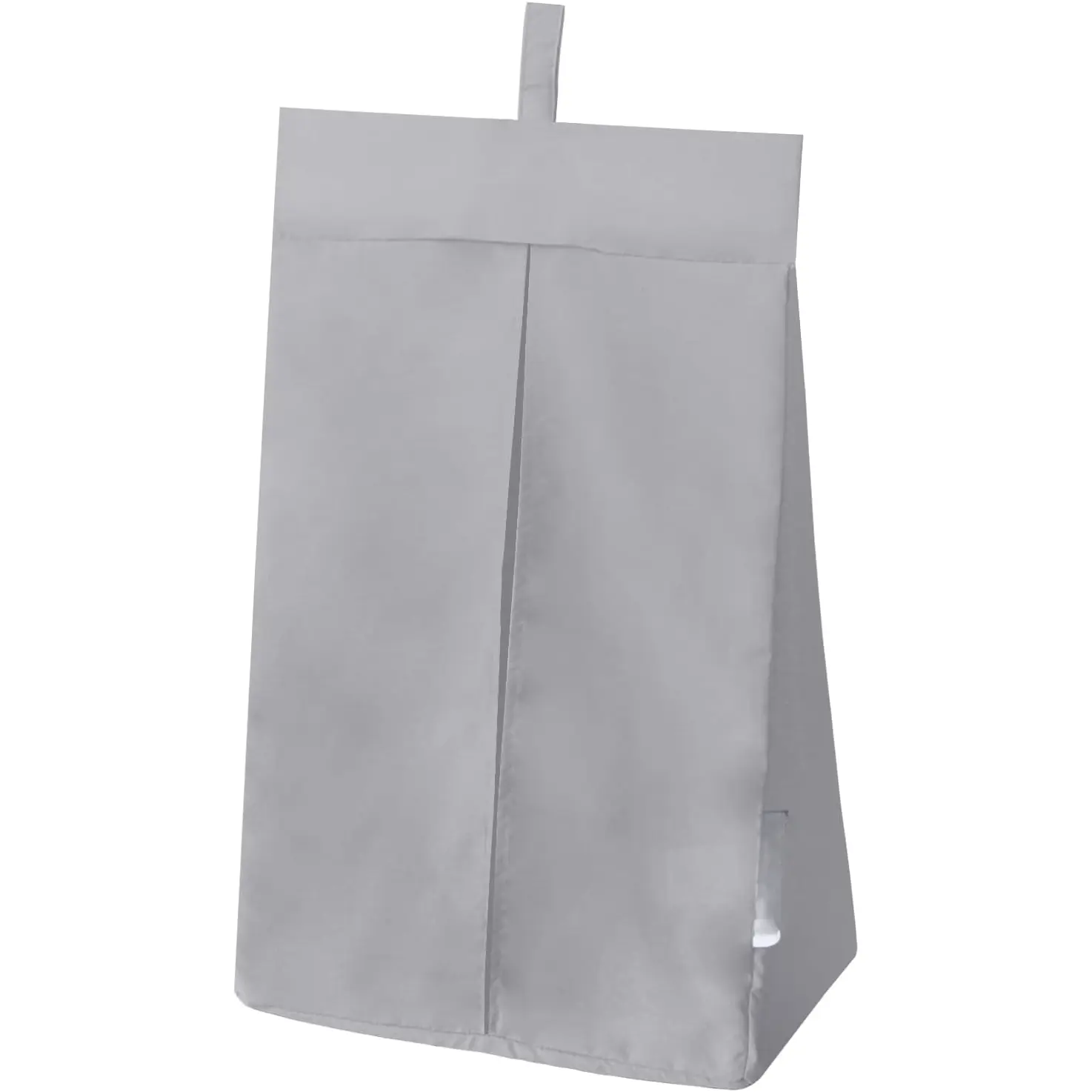 Diaper Stacker  Organizer Easy Access &  Portable Hand Free Diaper Holder for Adults or , Machine Washable Grey