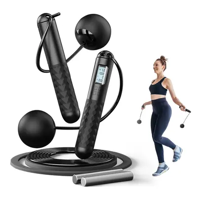 Weighted Jump Rope Jump Rope Cordless With Counter In Tangle