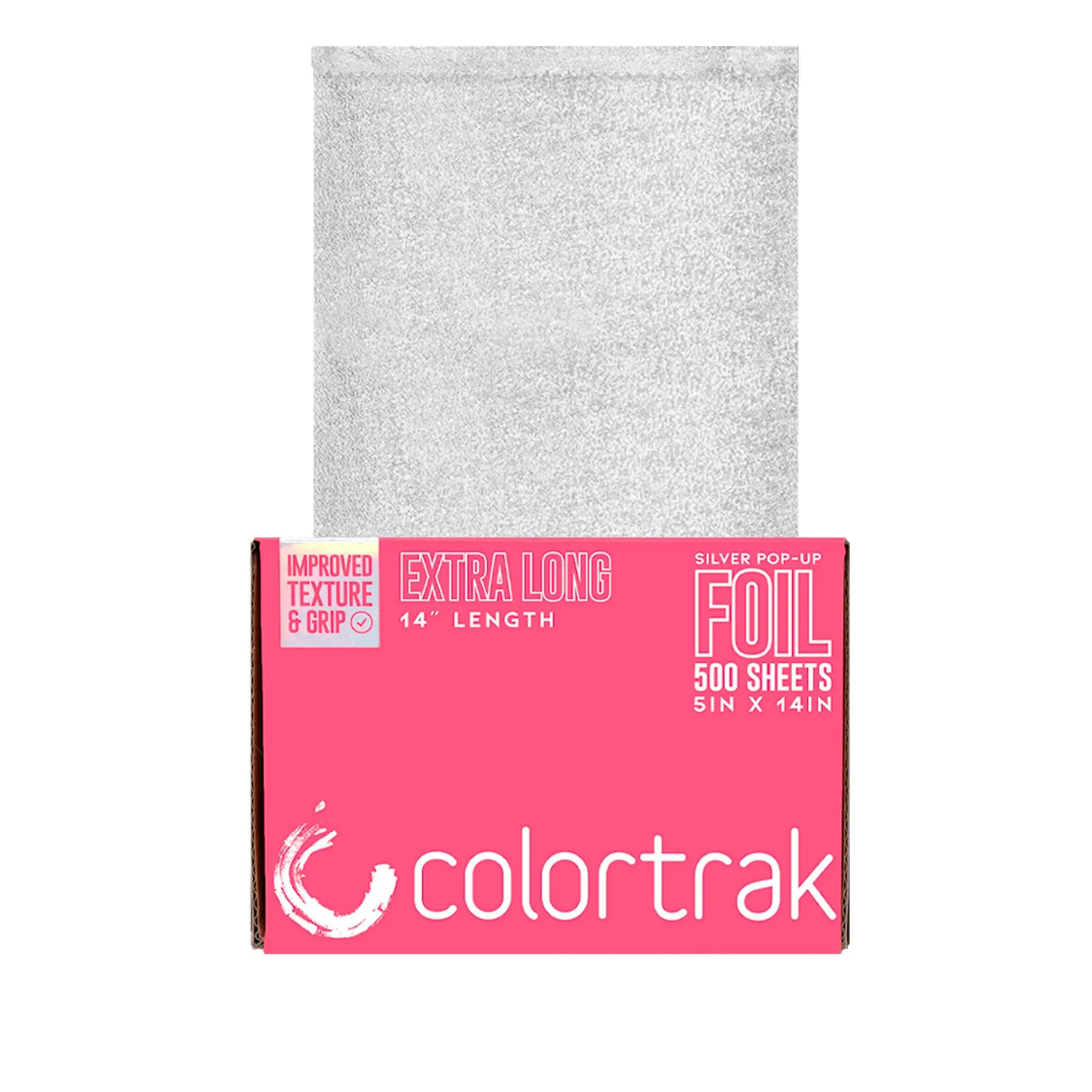 500CT Silver Extra Long Pop-Up Foil
