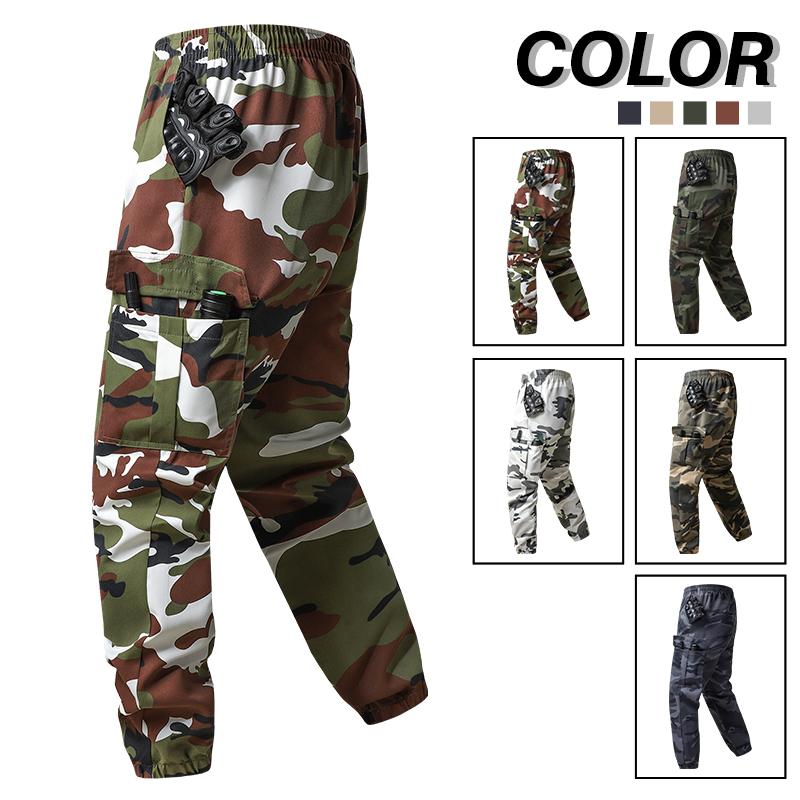 2026 Camouflage Cargo Workwear Jogger Pants with Large Pockets for Casual Outdoor Sports Versatile Design in Five Colors 2026 Camouflage Cargo Workwear Jogger Pants with Large Pockets for Casual Outdoor Sports Versatile Design in Five Colors