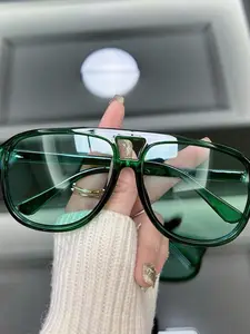 1 Piece Oversized Sunglasses Women's Frames One Piece Frames Designed for Daily Wear and Outdoor Activities