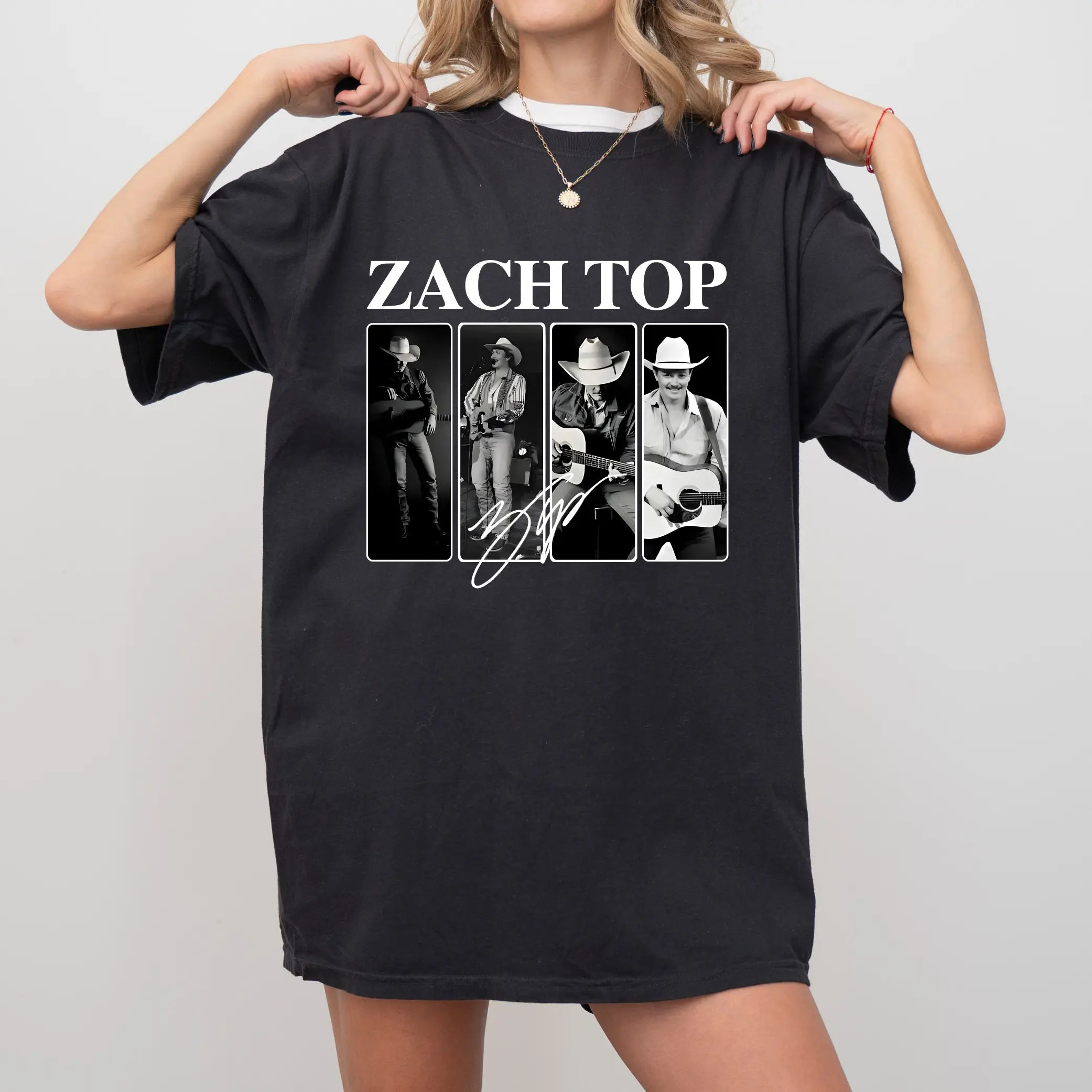 Zach Top T-Shirt, Youth shirt, Country Music Zach Top Tee, Retro Music Tour Tee,  Music Tour Shirt