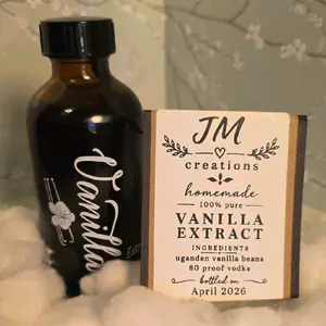 Pure Vanilla Extract