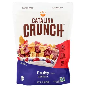Catalina Crunch Cereal, Fruity, 8 oz (227 g) Catalina Crunch Cereal, Fruity, 8 oz (227 g)