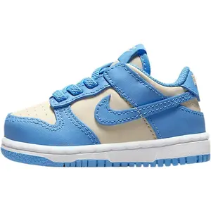 Toddler's Nike Dunk Low Blue Beyond/Blue Beyond-Bleach (FB9107 400)