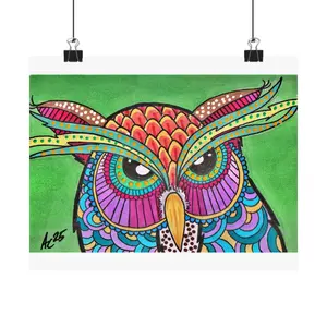 Pattern Perch - Barnyard Oddities - Matte Poster