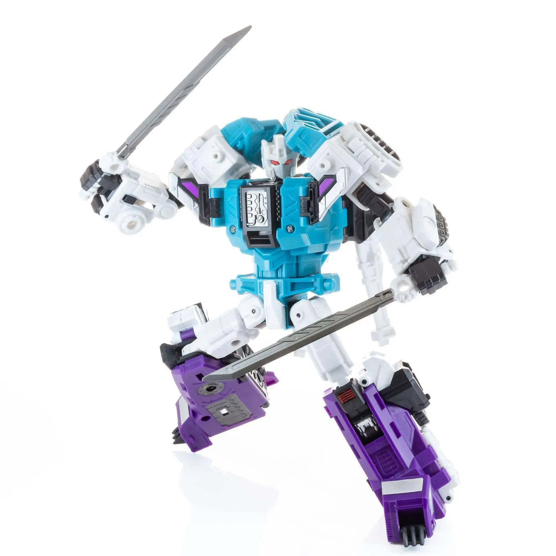 Transformation Jinbao Over Size SIXSHOT Figure Toy