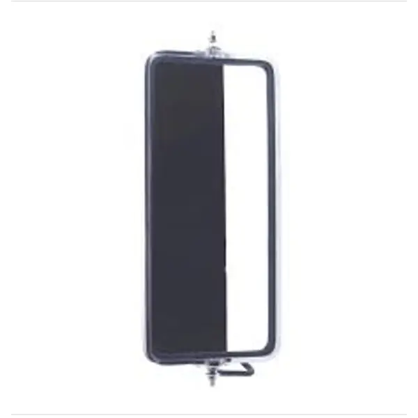 7” x 16” Stainless Steel West Coast Mirror w/Heater -  MTWC7165SS